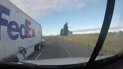 Fed Ex Triples Speeding... Oregon - I - 5