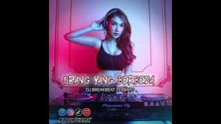 DJ ORANG YANG BERBEDA (ANJI) DJ BREAKBEAT TERBARU FULL BASS 2024 || BIKIN GELENG-GELENG