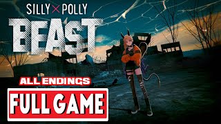 SILLY POLLY BEAST Gameplay Walkthrough FULL GAME +ALL ENDINGS [NO COMMENTARY]