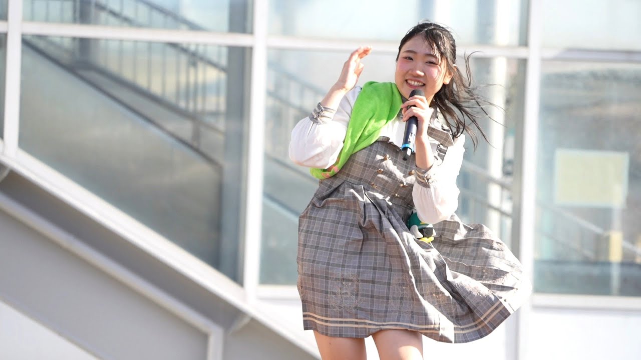 クロワッサン 音音（ねね）「天使の翼」第10回さの新春うんめぇもんまつり＠佐野駅前交流広場 2026.01.11【埼玉県越谷市ご当地アイドル！ライブ！】