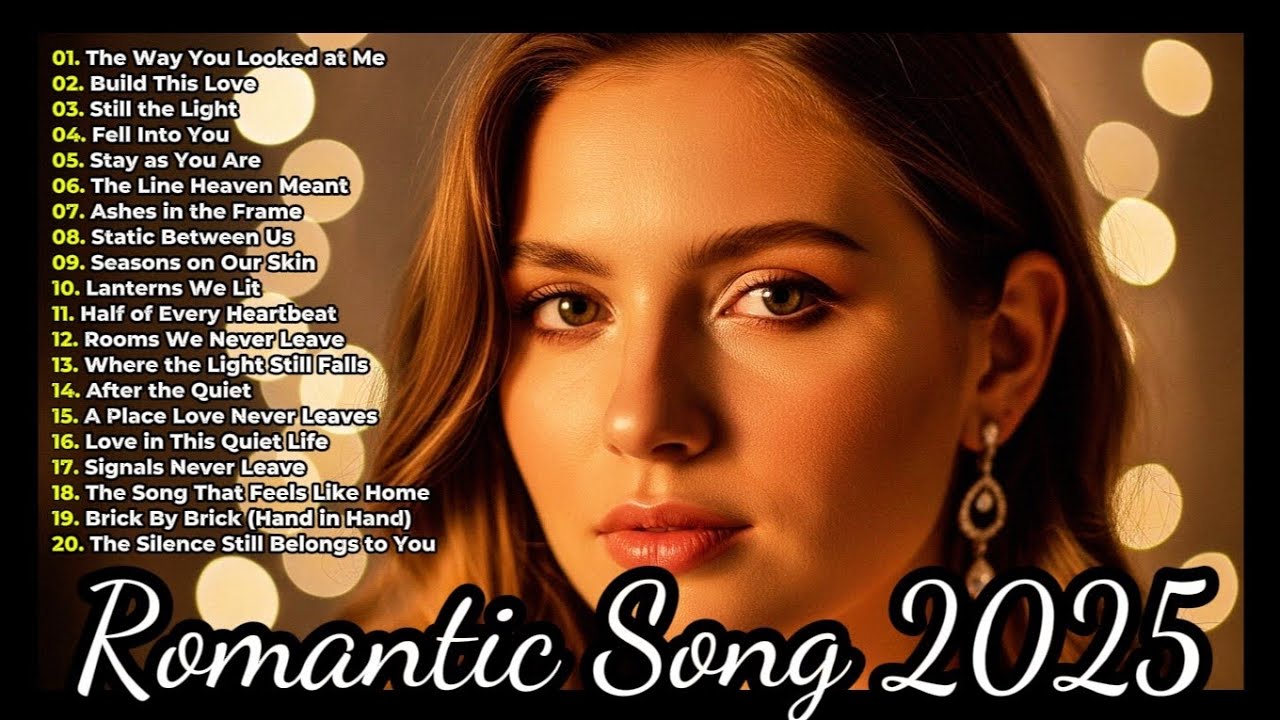 Beautiful Songs 2026 🎧 Relaxing Love Melodies | Heartfelt Romantic Ballads Full Album Playlist