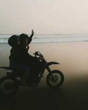 Supermoto#Baper Bareng Pacar😍😘Part II