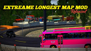 EXTREME LONGEST MAP MOD 😃|RELEASED 💥|V3.7.1|FULL DETAILED VIDEO