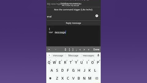 JavaScript Eval Command
