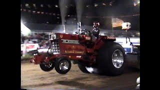 Hoosier State Tractor Pulling Association: 1996 Idaville, Indiana 7,500 lb. Super Stock