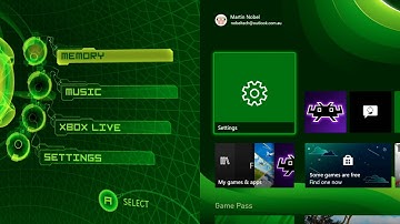 Original Xbox vs Series S/X Dashboards!