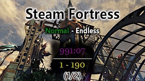 Steam Fortress: Endless - Normal, Waves 1-190 (1/2) Killing Floor 2
