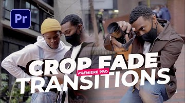 How To Create Crop Feather Transition in Premiere Pro