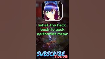 Alternative Quality Gem Farming Strats? Meow! #vTuber #Pathofexile #Sanctum #Shorts