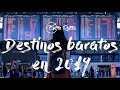 10 destinos BARATOS para viajar en 2019 (4K) | Entre Rutas