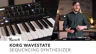 Korg Wavestate Wave Sequencing Synthesizer | Reverb Demo