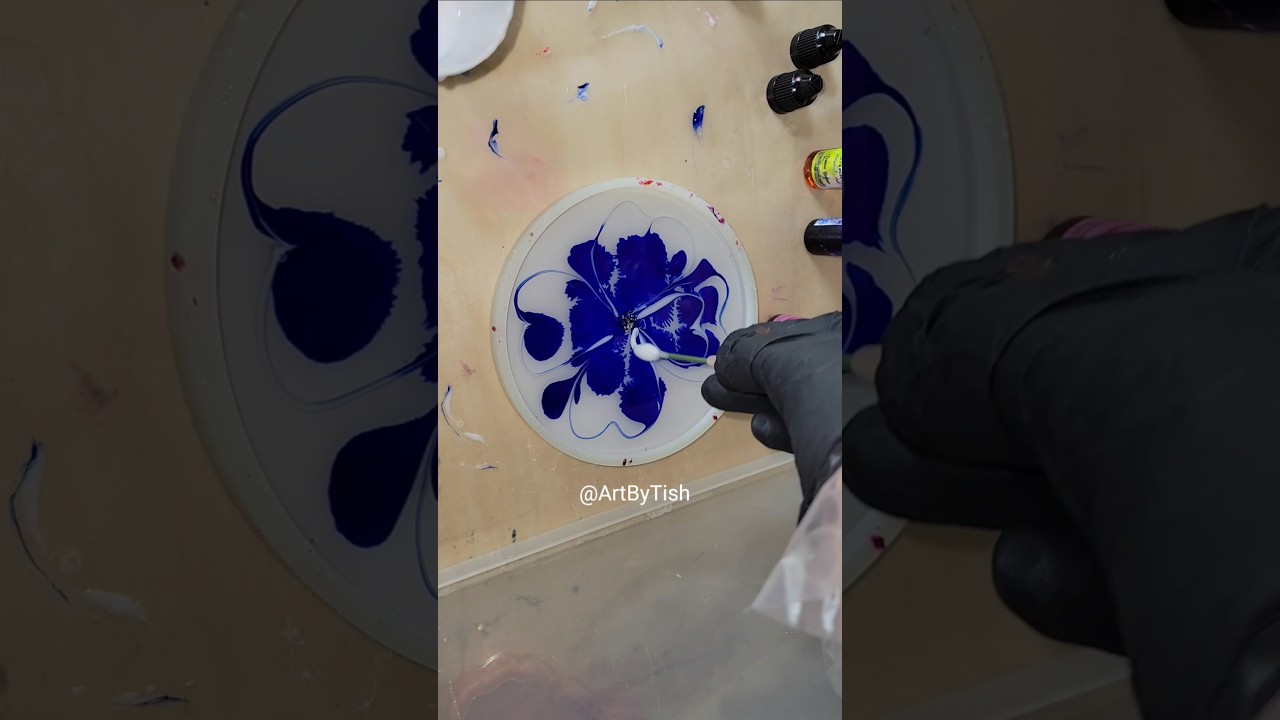 смоляной налет