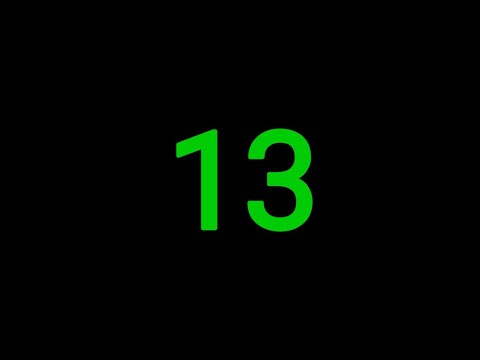 13 Second Timer