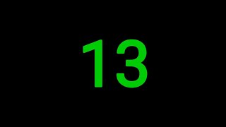 13 Second Timer