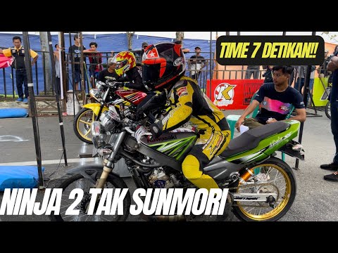 Tampang Standar, Time 7 Detikan‼️ Race Ninja Sunmori IDC Cilacap