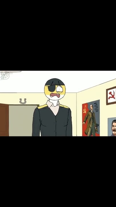 МОЙ. СЫН КОММУНИСТ|countryhumans #russia - YouTube