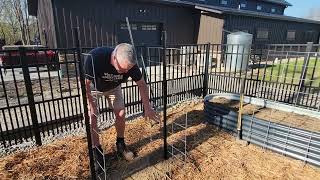 The Best DIY Tomato Support Ever - How To Create The Amazing Low-Cost Stake-A-Cage! by Old World Garden Farms 24,721 views 1 year ago 3 minutes, 33 seconds