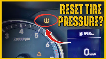 How To Reset Tire Pressure Light On A Hyundai in 1 minute