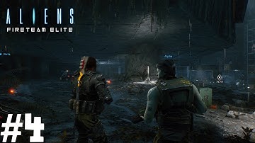 Aliens Fireteam Elite Gameplay (PS5) Part 4 - Just Another Bug Hunt