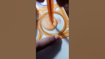 Satisfying Geometric shapes | Simple Spirograph Design 70 #shorts #ytshorts #trending