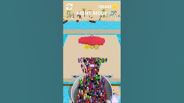 ESCALATORS FIGHT MODE 50 😯 #shorts #android #ios #gaming #gameplay #escalators