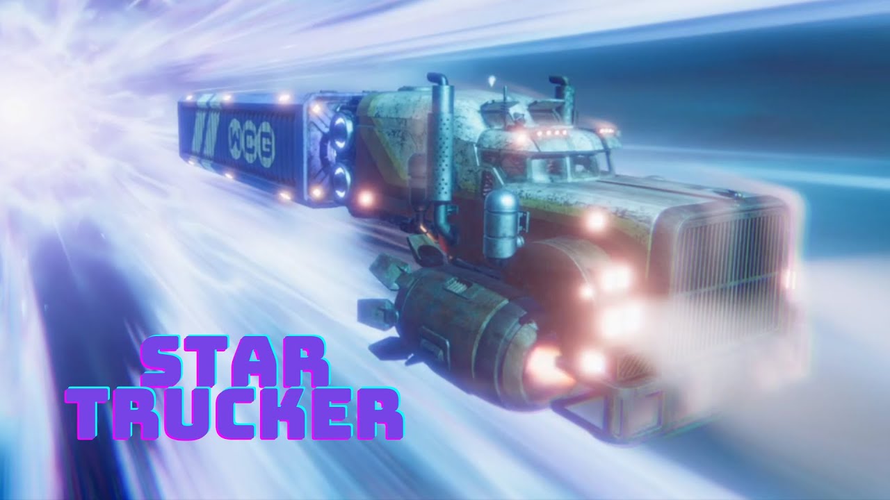 LKW's im WELTRAUM? | Star Trucker - YouTube
