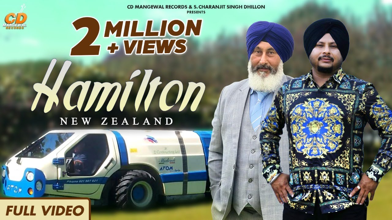 Hamilton | Harvinder Harry (Full Song)  Latest Punjabi Song 2022 | S.Charanjit Singh Dhillon |