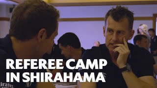 How do referees prepare for a Rugby World Cup?