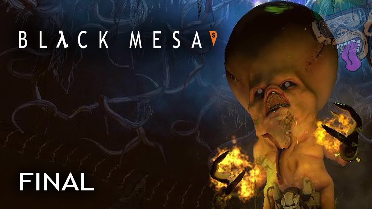 Time To Kill The Nihilanth Half Life [black Mesa] Blind Walkthrough Final End Game Boss