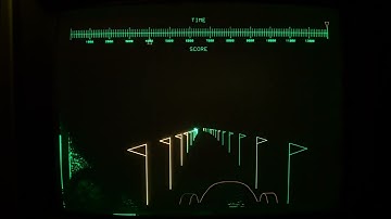 #8 NIGHT RACE --- Tektronix 4054 Option 30 Games