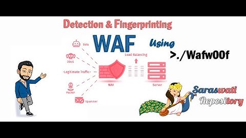 How to Detect & Fingerprint WAF (Web Application Firewall) using Wafw00f? | Saraswati Repository