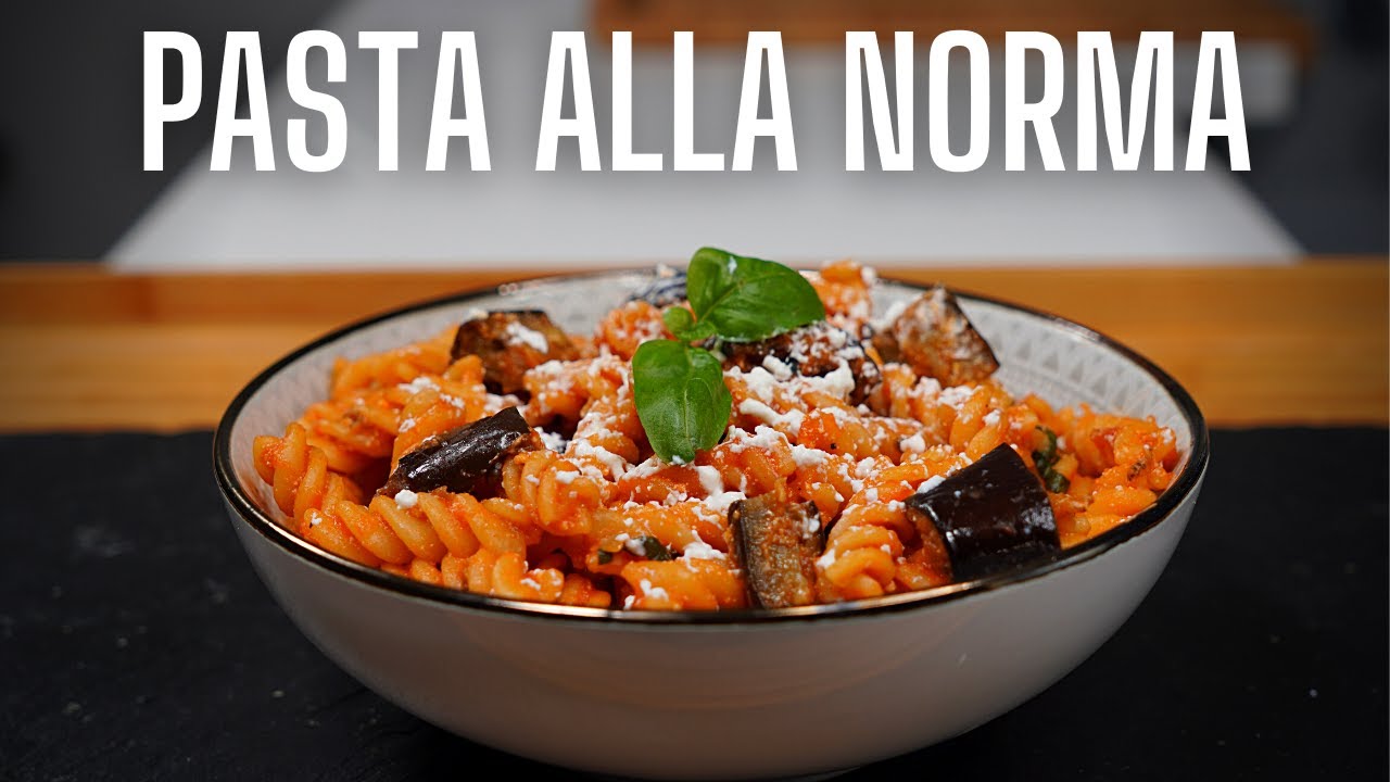 Pâtes à la sicilienne : recette de la pasta alla Norma