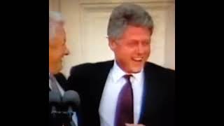 Boris Yeltsin ask Bill Clinton when Russia join NATO