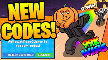 *NEW* ALL WORKING CODES FOR Race Clicker IN OCTOBER 2023! ROBLOX Race Clicker CODES