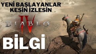 DİABLO 4 YENİ BAŞLAYANLAR İÇİN DİABLO 4 SEZON 3 TÜRKÇE