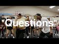 Chris Brown - "Questions"**RAW FOOTAGE** | Phil Wright Choreography | Ig: @phil_wright_