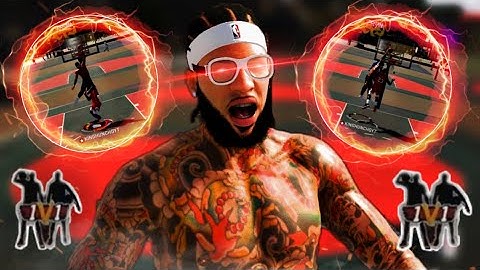 MY FINISHER DOMINATES THE 1V1 COURT ON NBA 2K20! INSANE CONTACT DUNKS EVER DEMI GOD