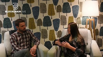 Blockchain Live 2018 Interview Highlights with Rhian Lewis