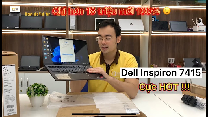 Dell inspiron 15 3558 đánh giá năm 2024
