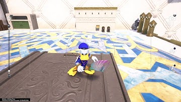 KINGDOM HEARTS lll: Exploring Scala ad Caelum [NOT BATTLING]
