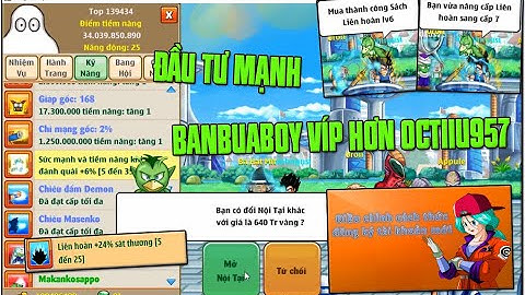 Nói 1 Chút Về Vụ Không Thể  Đăng Kí Ảo...Khanh Quyết Đầu Tư Banbuaboy Làm Namec Sánh Ngang Octiiu957