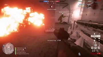 Battlefield 1 - Monte Grappa Bunker Clearout
