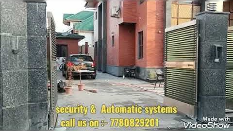 Swing Gate Automation Done