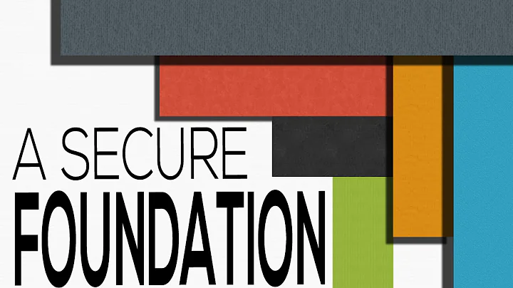 A Secure Foundation - Matthew 7:21-27