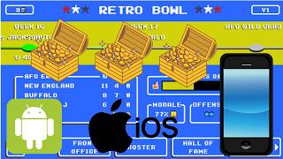 Retro Bowl MOD iOS & Android - How to Play 2026 screenshot 2