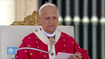 Bài giảng của Đức Thánh Cha Lêô XIV lễ Chúa Thánh Thần hiện xuống