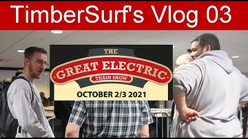 Vlog 03 - GETS Model Railway Exhibition chat and purchases