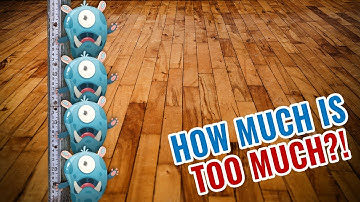 What are Acceptable Moisture Levels in Wood?