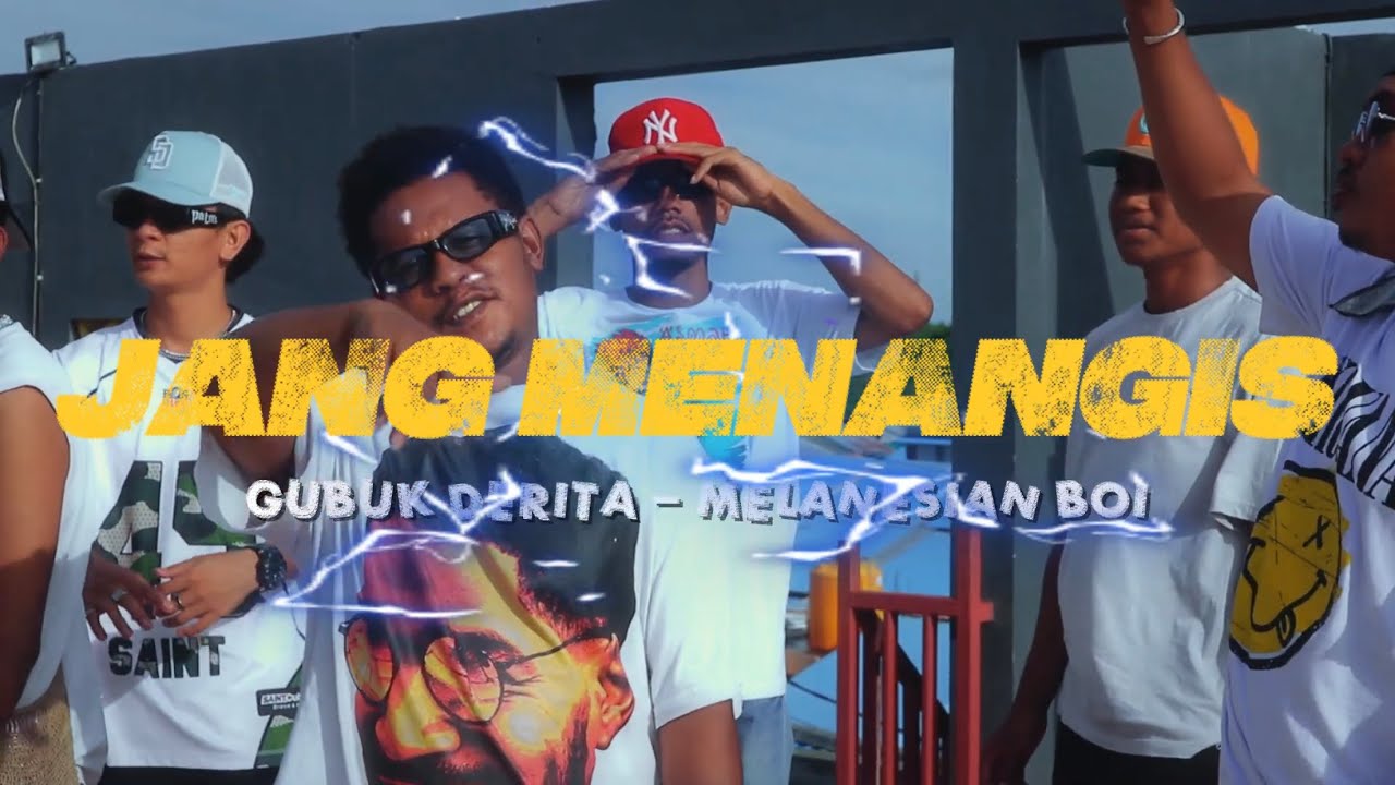 JANG MENANGIS - GUBUK DERITA | MELANESIAN BOI (M\V)