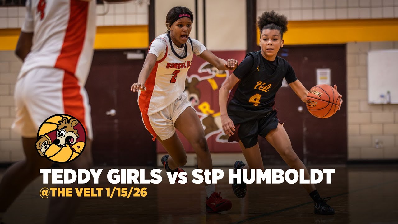 Game 🎥 Teddy Girls Varsity 🏀 vs St Paul Humboldt 1-15-26